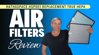 HATHASPACE Air Purifier Filter Replacement HSP001 Review [upl. by Suiramaj38]