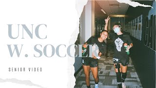 2021 UNC Womens Soccer Senior Class [upl. by Moya]