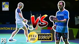 HIGHLIGHTS  Viktor Axelsen VS Misha Zilberman  European Championships 2022  SEMI FINAL [upl. by Ydnal100]