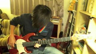 東京事變：雨天決行（bass cover）by 海狗 [upl. by Hodge319]