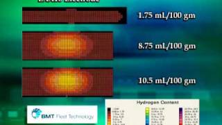 Hydrogen Diffusion Demonstration [upl. by Secrest]