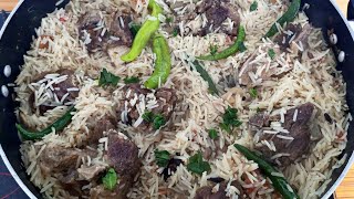 Easy and Best Mutton Biryani recipe  Mutton Biryani better than pulao Delicious recipe [upl. by Tabb]