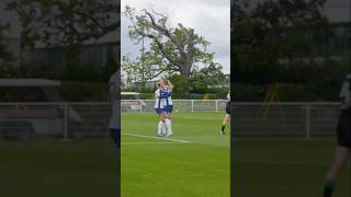 GOAL Olga Ahtinen Scores for Spurs Women in 20 Win Against Feyenoord Women PreSeason Friendly [upl. by Lowis]