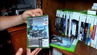 My Xbox 360 Game Collection  Silent amp ASMR [upl. by Grania]