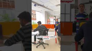 the office funniest moments  Funny videos  Manager vs employee shorts funnyshorts [upl. by Siesser45]