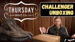 Unboxing the Challenger Boot from Thursdayboots with onfeet footage  Stone Rambler C F Stead [upl. by Yrohcaz]