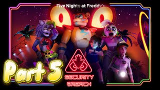 FNAF Security Breach OST 25  Space Lobby [upl. by Yrreiht535]