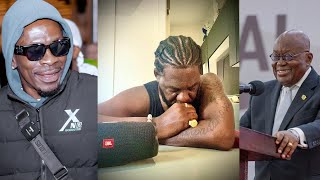 Bulldog grow upstop comparing SHATTA wale to nana akuffo addo government [upl. by Bertle]