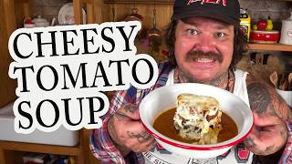 Upgrade Your Tomato Soup w Toasted Cheesy Crostini  Soups Salads Sandwiches [upl. by Noyrb]