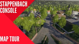 NEW CONSOLE MAP  STAPPENBACH 2020 CONSOLE MAP TOUR  Farming Simulator 19 [upl. by Territus948]