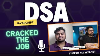 DSA with javascript got him appreciation and a package [upl. by Etrem]