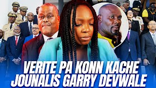 Danje Garry Pierre Paul Charles Pale Nèg Yo Demaske Tou Manti Pa Fon  FOUCO [upl. by Aliekat]