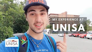 My Experience at UNISA  South African Student [upl. by Eicyal559]