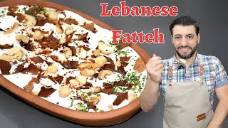 Make Lebanese Fatteh Like A Pro Quick And Easy [upl. by John]