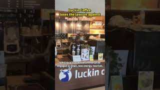 【Luckin Coffee loses the lawsuit against quotLuckin Thailandquot】 [upl. by Boyden]