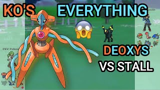 Getting Deoxys VS Stall Pokemon Showdown Random Battles High Ladder [upl. by Ahseyt]