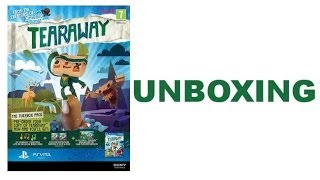 Tearaway  PS VITA  UNBOXING [upl. by Anidan]