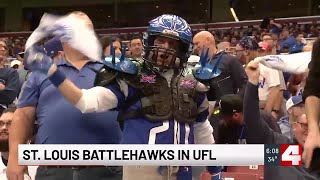 It’s official Battlehawks to be part of new United Football League UFL [upl. by Dolan]