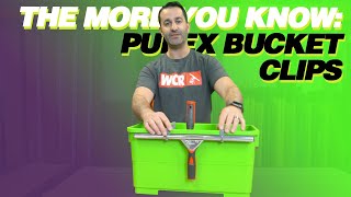 The More You Know  Pulex Bucket Clips [upl. by Iahs476]