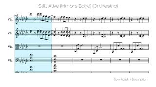 🎶 Still Alive Mirrors Edge Orchestra 🎸🎸 [upl. by Iilek]