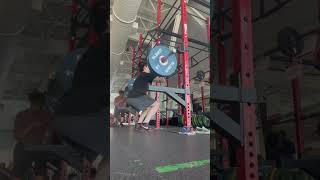 102 kg225 lb Paused Front Squat [upl. by Anihsit683]