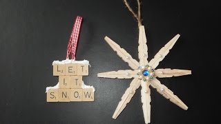 quot Tutorial wooden ornamentsquot [upl. by Ttelracs452]