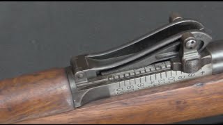 Gewehr 98 The German WWI Standard Rifle [upl. by Huoh]