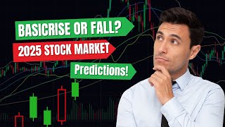 Will the SampP 500 Rise or Fall in 2025 Stock Market Predictions [upl. by Analrahc]