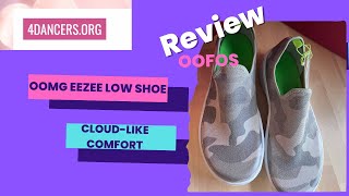 Review OOFOS OOMG EEZEE Low Shoe  Worth a Try [upl. by Nuncia]