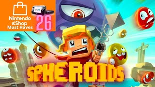 Spheroids WiiU Review [upl. by Atsyrk]