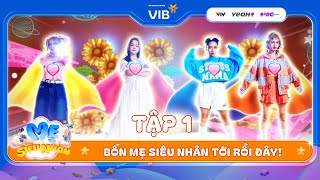 Tập 1  Phạm Quỳnh Anh và Thảo Trang bật khóc Emily lẫn Lâm Minh bất ngờ vì con  Mẹ Siêu Nhân 2024 [upl. by Yssirc]