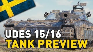 World of Tanks  UDES 1516  Tank Preview [upl. by Sayles660]