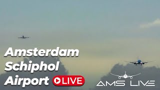 🔴 Live Arrivals at Amsterdam Schiphol Airport [upl. by Thaddeus567]