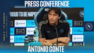 LIVE  La conferenza stampa di Mister Antonio Conte in vista di Napoli  Atalanta [upl. by Tymothy]