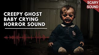 Demon Ghost Baby Crying  Scary Horror Sound [upl. by Herv772]