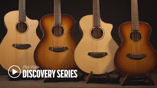 BREEDLOVE DISCOVERY SERIES Breedlove’s Most Affordable Acoustic Guitars [upl. by Gray403]