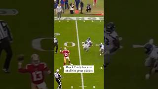 Brock Purdy is better than Dak Prescott shorts brockpurdy dakprescott [upl. by Samot]