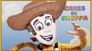 Sheriff Woody  Toy Story Cake  How To Collaboration with SweetAmbsCookies [upl. by Mont]