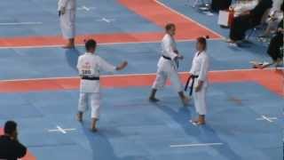 Mistrzostwa Świata w karate 2012 kata drużynowe Polska [upl. by Aroel757]