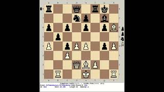 Zvjaginsev Vadim vs Svidler Peter  St Petersburg Chess Match 1992 Russia R3 [upl. by Ahsym]