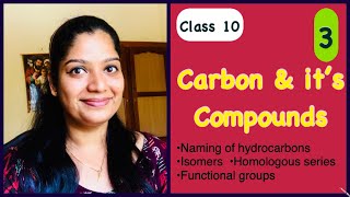 CARBON and its Compounds Part3CBSE Class 10Chemistry Chapter 4Lecture in Malayalam Hydrocarbons [upl. by Arytas]