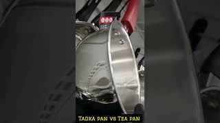 Triply cookware triply tadka pan Vs Tea pan rate deal offers [upl. by Humfrid]