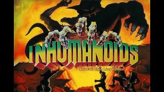 Inhumanoids The Movie [upl. by Nakre436]