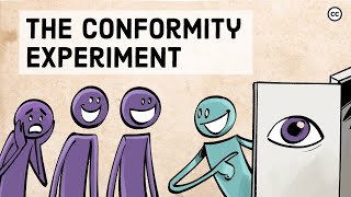 Asch’s Conformity Experiment on Groupthink [upl. by Aremihc]