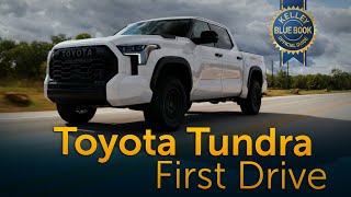 2022 Toyota Tundra  Review amp Road Test [upl. by Anyk]