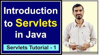 1 Introduction to Servlets in Java [upl. by Jourdain616]