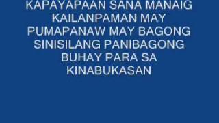 KALEIDOSCOPE WORLDtagalog versionby rene endencia [upl. by Fayette]