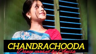 CHANDRACHOODA  Dance covered by Anisa  Shiva Song [upl. by Sierra2]