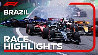 Race Highlights  2023 Sao Paulo Grand Prix [upl. by Imoan]