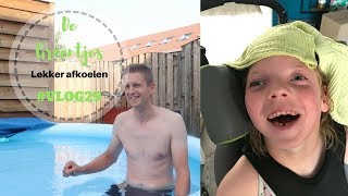 Lekker afkoelen VLOG29 [upl. by Clerissa387]